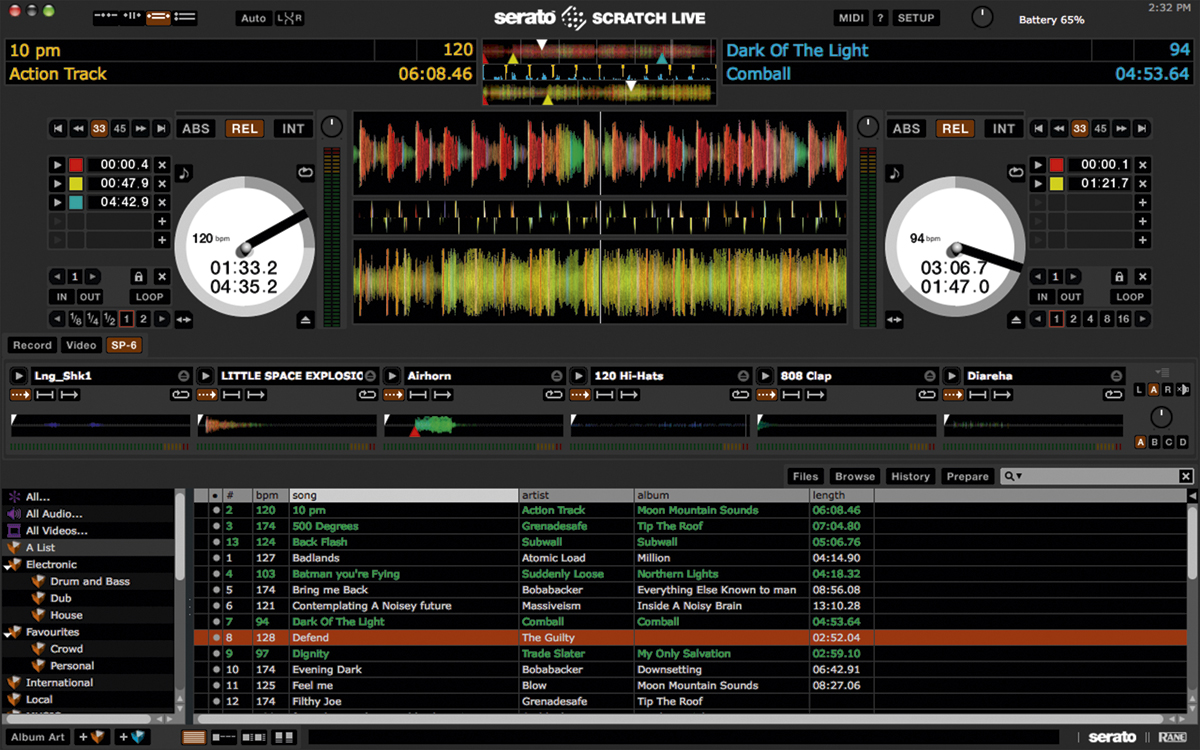 Scratch Live vs. Serato DJ